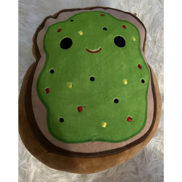 Kellytoy Other - Squishmallows Sinclair the Avocado Toast 12" Stuffed Plush